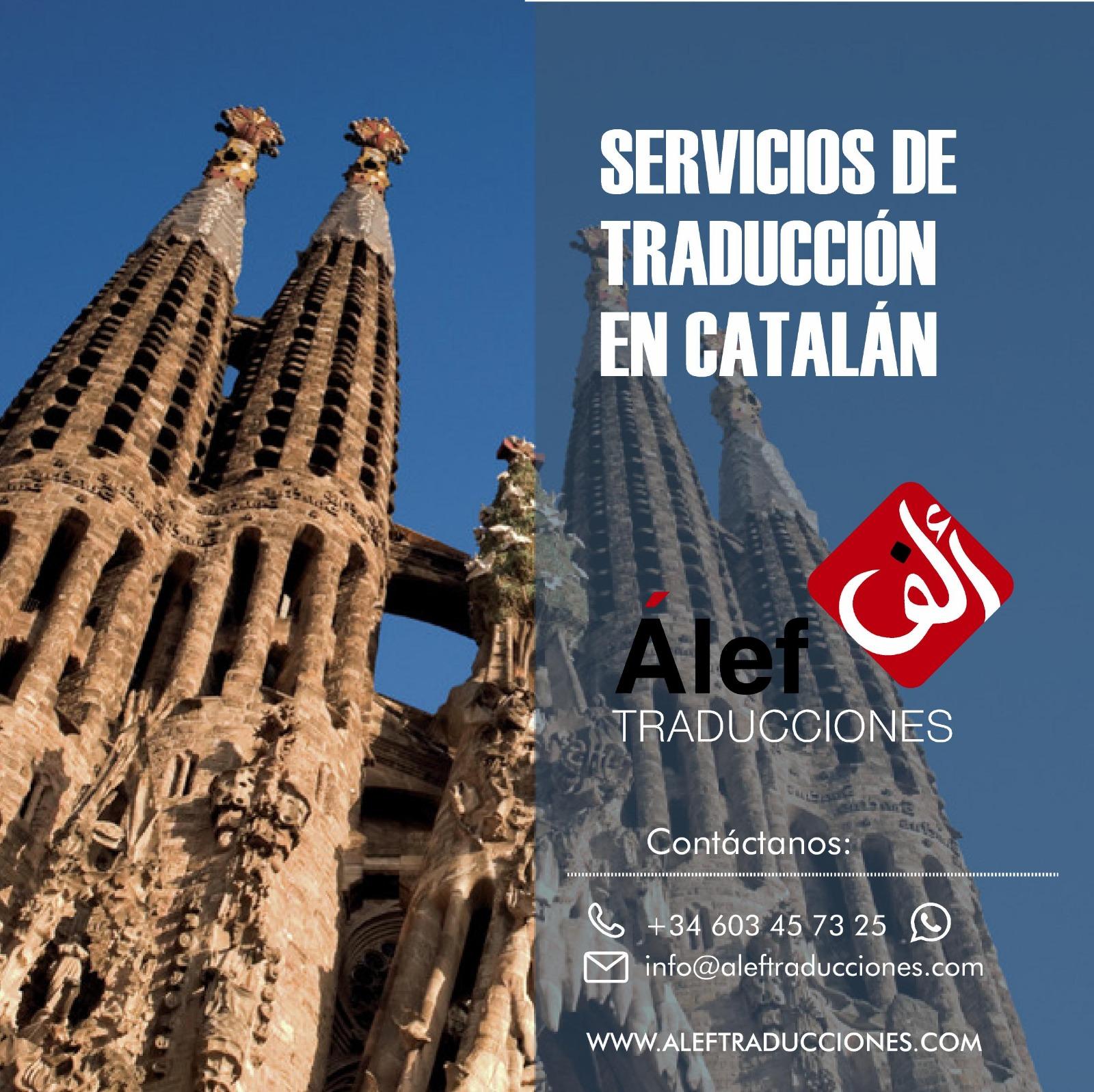 Agencia de traducción a catalán
